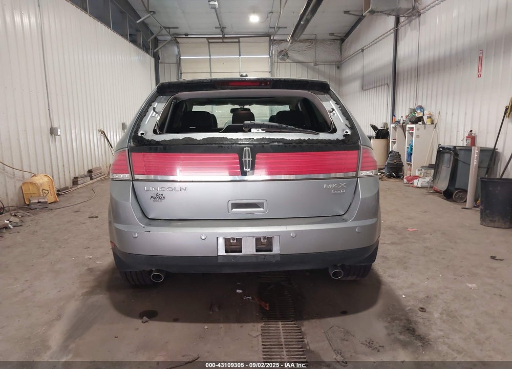 2007 LINCOLN MKX VIN: 2LMDU88C77BJ03475