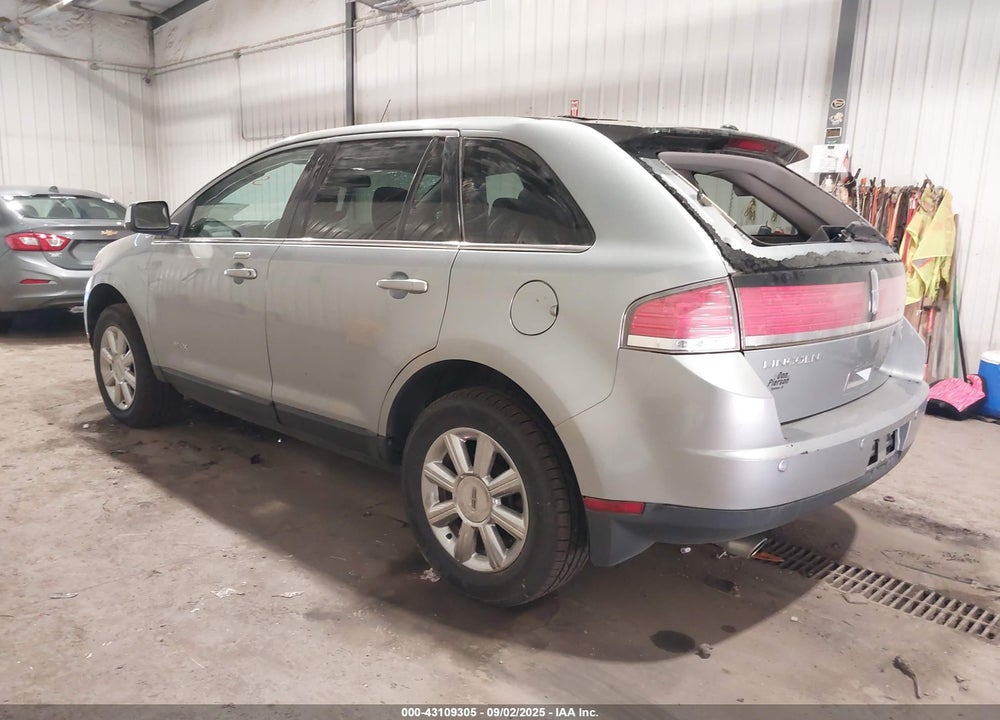 2007 LINCOLN MKX VIN: 2LMDU88C77BJ03475