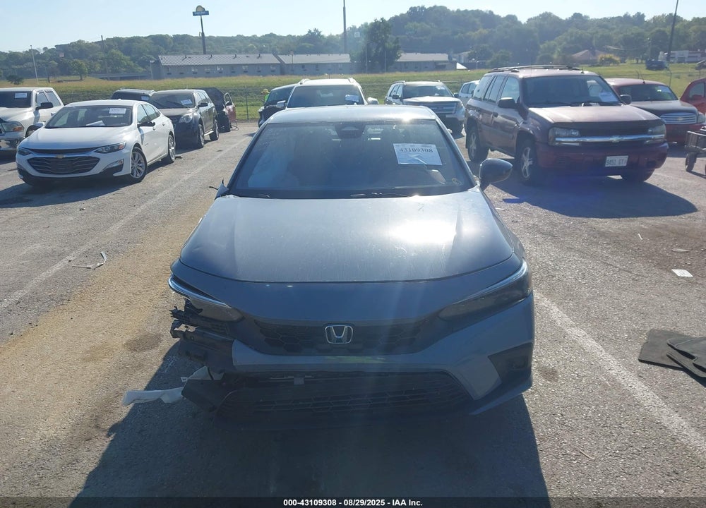 2024 HONDA CIVIC SPORT VIN: 19XFL2H86RE009328