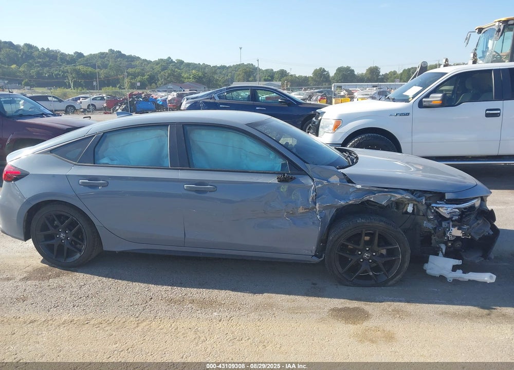 2024 HONDA CIVIC SPORT VIN: 19XFL2H86RE009328