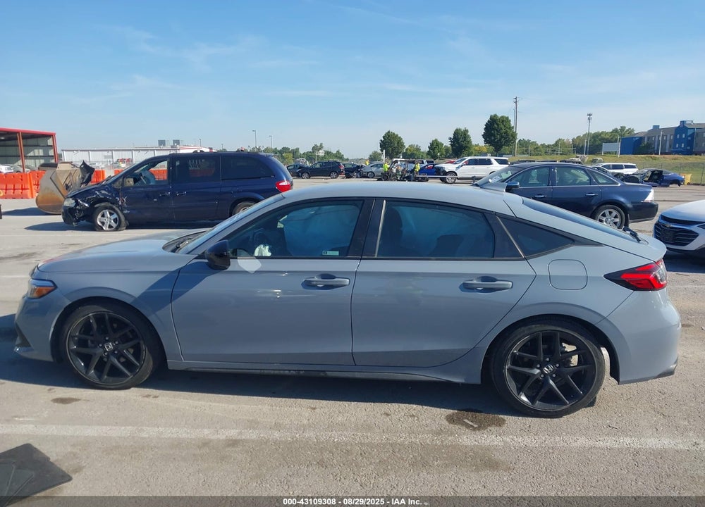 2024 HONDA CIVIC SPORT VIN: 19XFL2H86RE009328