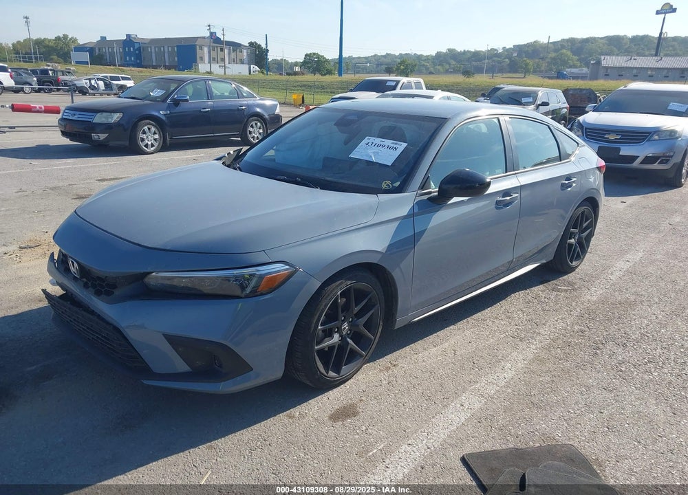 2024 HONDA CIVIC SPORT VIN: 19XFL2H86RE009328