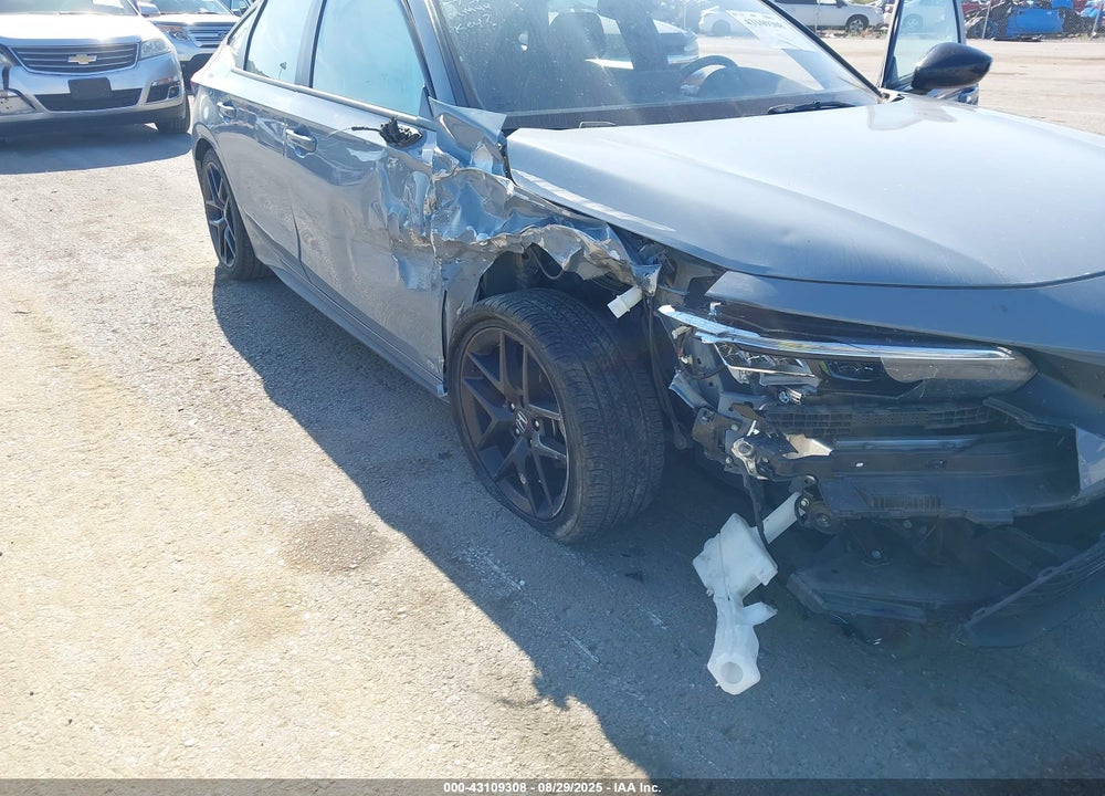 2024 HONDA CIVIC SPORT VIN: 19XFL2H86RE009328