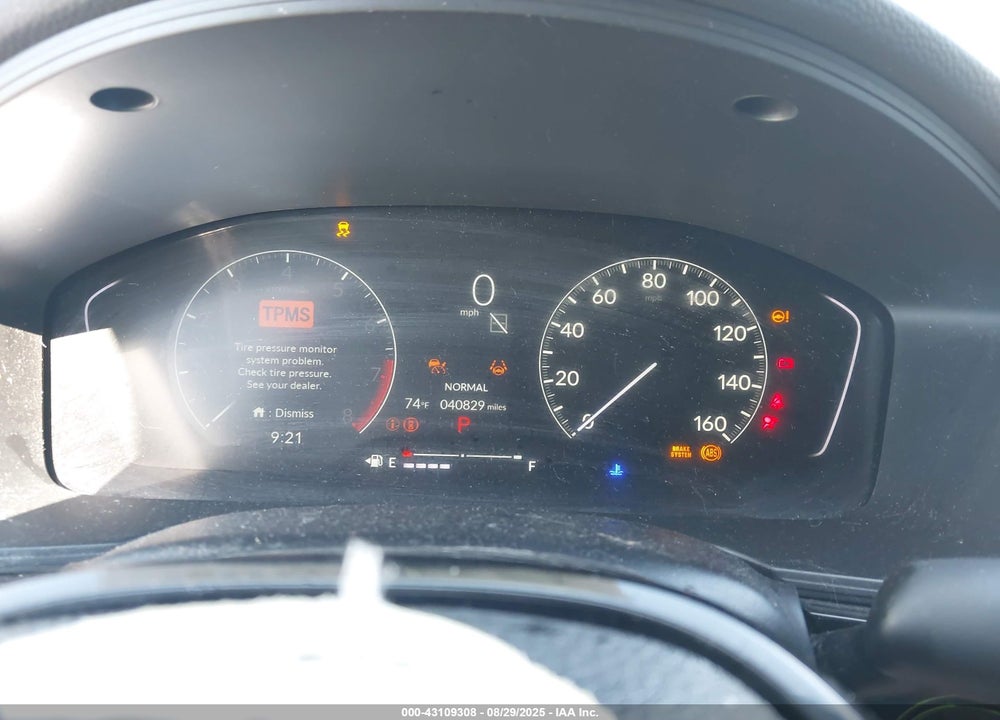 2024 HONDA CIVIC SPORT VIN: 19XFL2H86RE009328