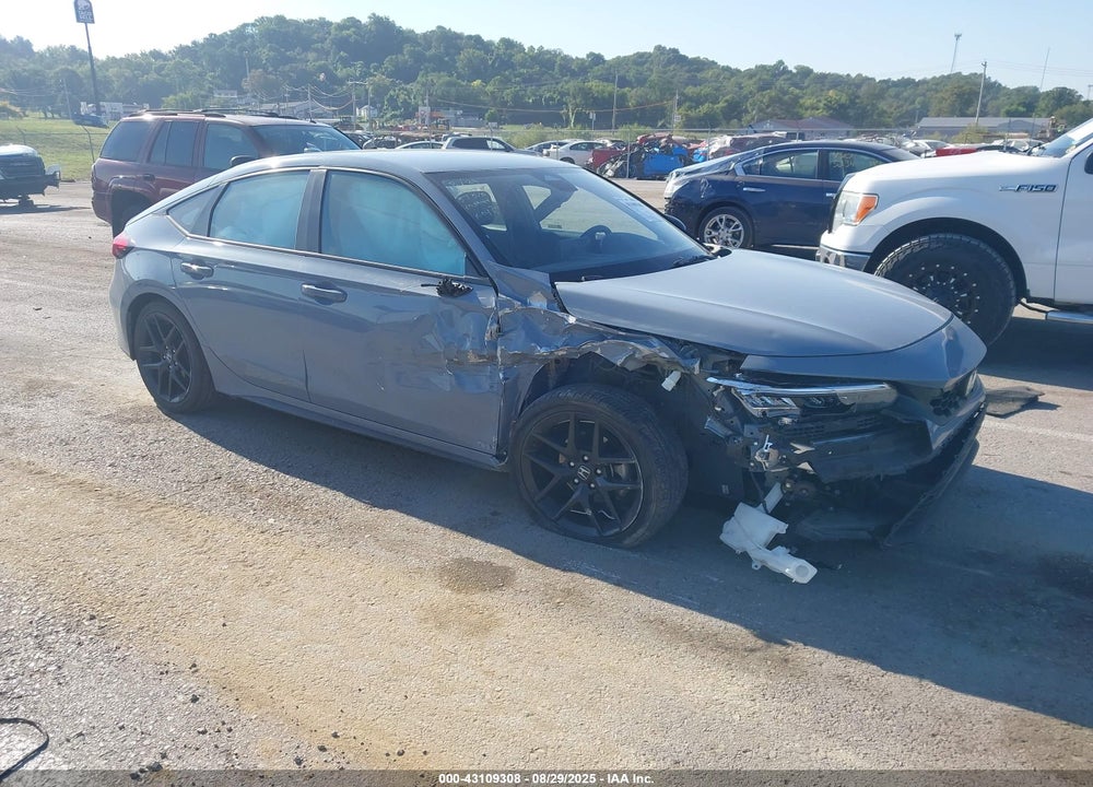 2024 HONDA CIVIC SPORT VIN: 19XFL2H86RE009328