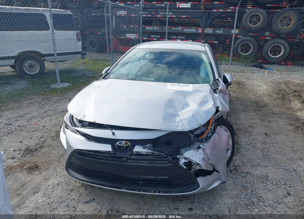 2025 TOYOTA COROLLA LE VIN: 5YFB4MDE6SP347822
