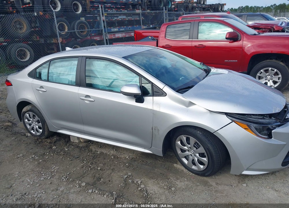 2025 TOYOTA COROLLA LE VIN: 5YFB4MDE6SP347822