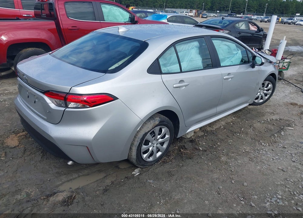 2025 TOYOTA COROLLA LE VIN: 5YFB4MDE6SP347822