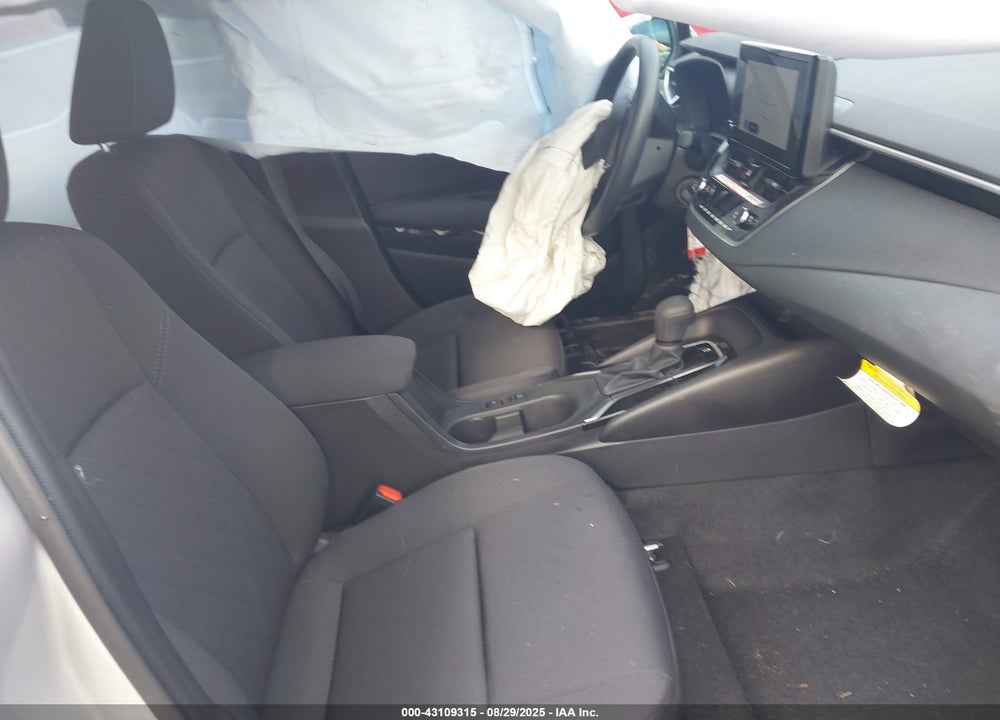 2025 TOYOTA COROLLA LE VIN: 5YFB4MDE6SP347822