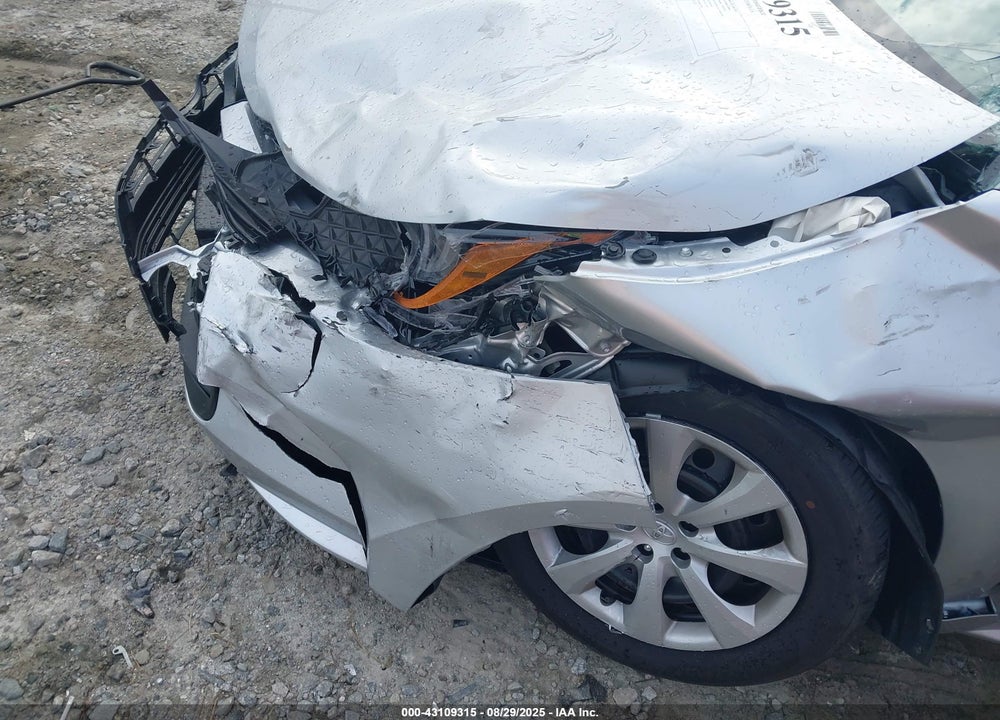2025 TOYOTA COROLLA LE VIN: 5YFB4MDE6SP347822
