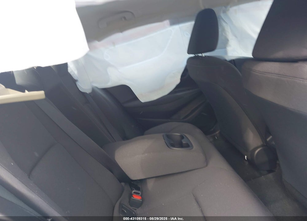 2025 TOYOTA COROLLA LE VIN: 5YFB4MDE6SP347822