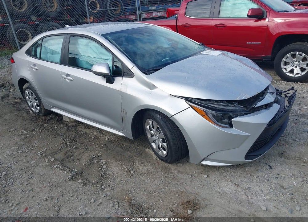 2025 TOYOTA COROLLA LE VIN: 5YFB4MDE6SP347822