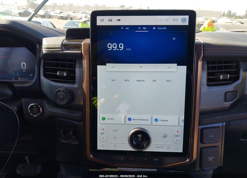 2023 FORD F-150 LIGHTNING VIN: 1FT6W1EV3PWG05365