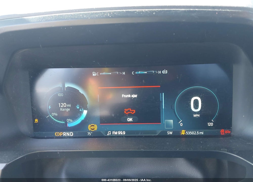 2023 FORD F-150 LIGHTNING VIN: 1FT6W1EV3PWG05365