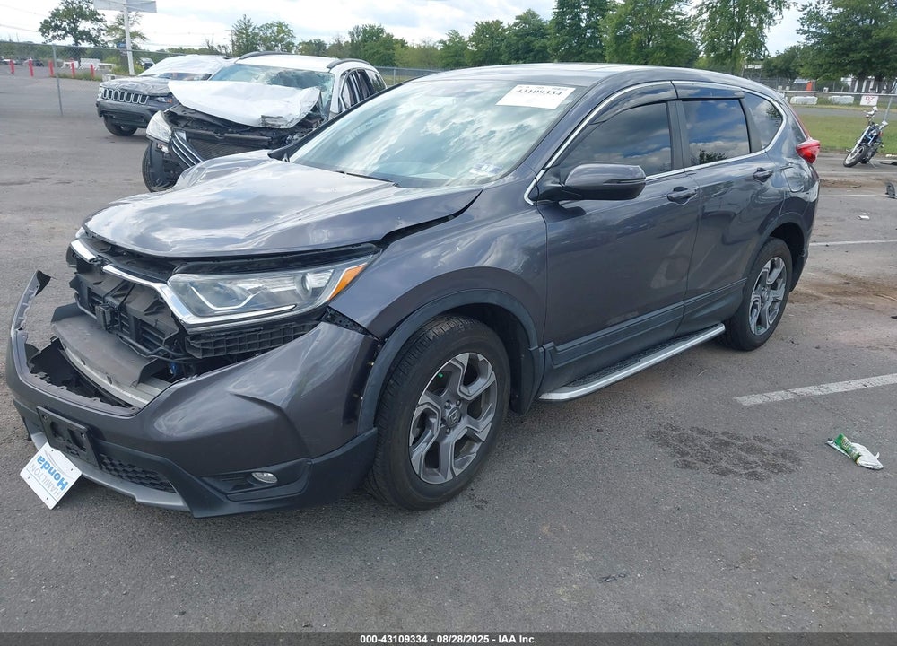 2019 HONDA CR-V VIN: 2HKRW2H8XKH628228