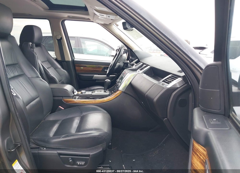 2009 LAND ROVER RANGE ROVER SPORT VIN: SALSK25469A192602