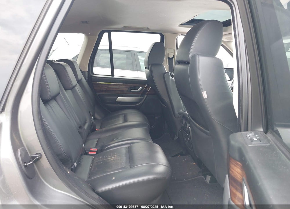 2009 LAND ROVER RANGE ROVER SPORT VIN: SALSK25469A192602