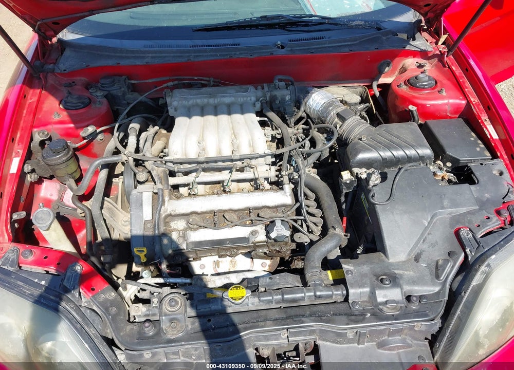 2003 HYUNDAI TIBURON GT V6 VIN: KMHHN65F83U087756
