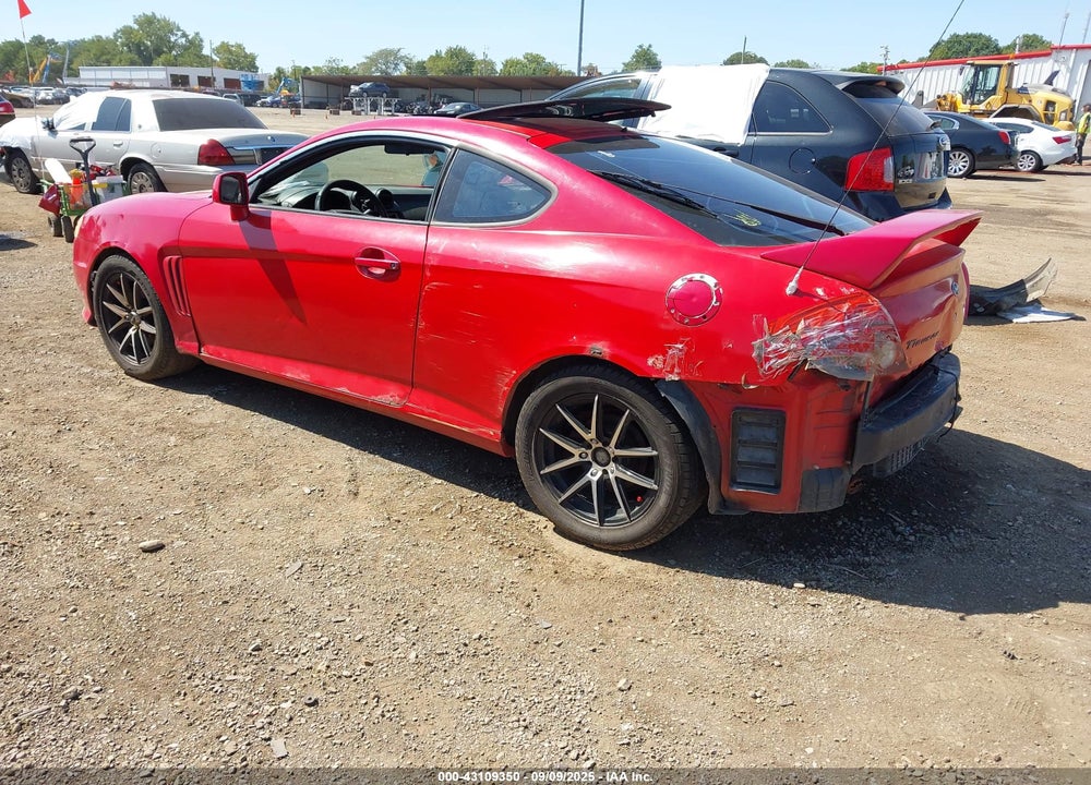 2003 HYUNDAI TIBURON GT V6 VIN: KMHHN65F83U087756