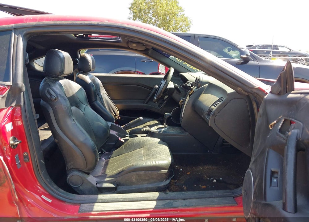 2003 HYUNDAI TIBURON GT V6 VIN: KMHHN65F83U087756