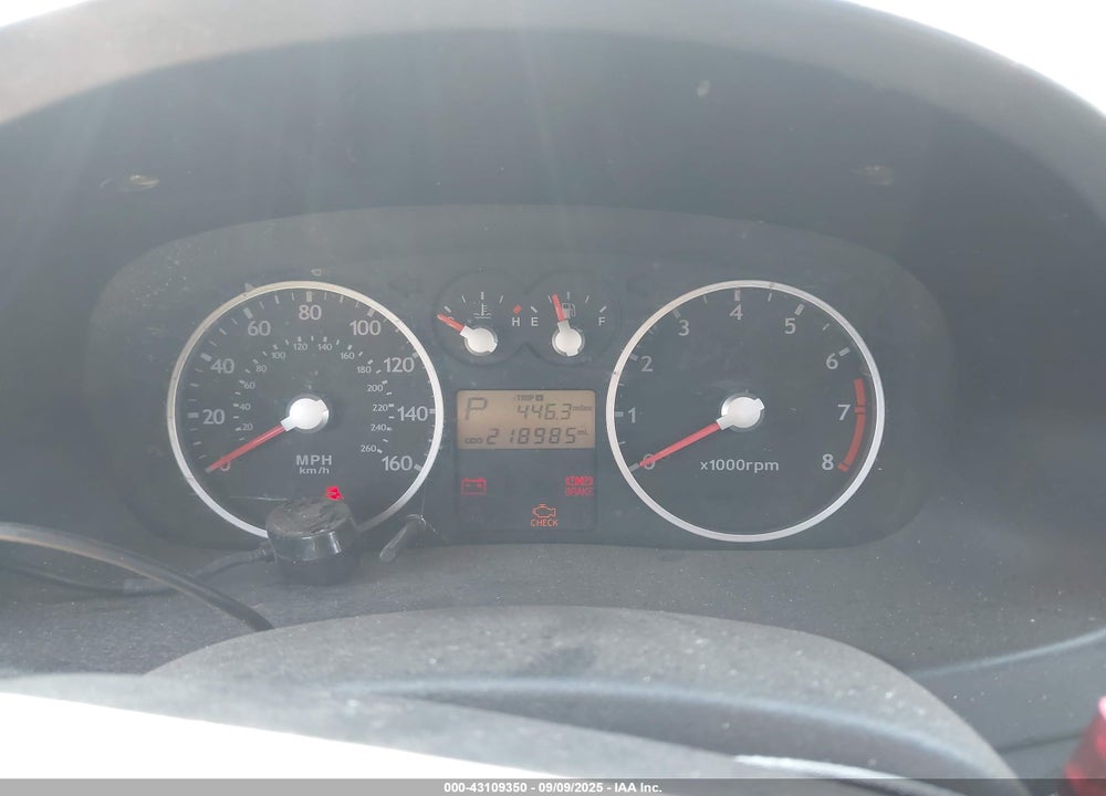 2003 HYUNDAI TIBURON GT V6 VIN: KMHHN65F83U087756