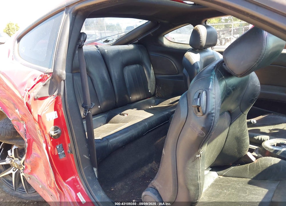 2003 HYUNDAI TIBURON GT V6 VIN: KMHHN65F83U087756