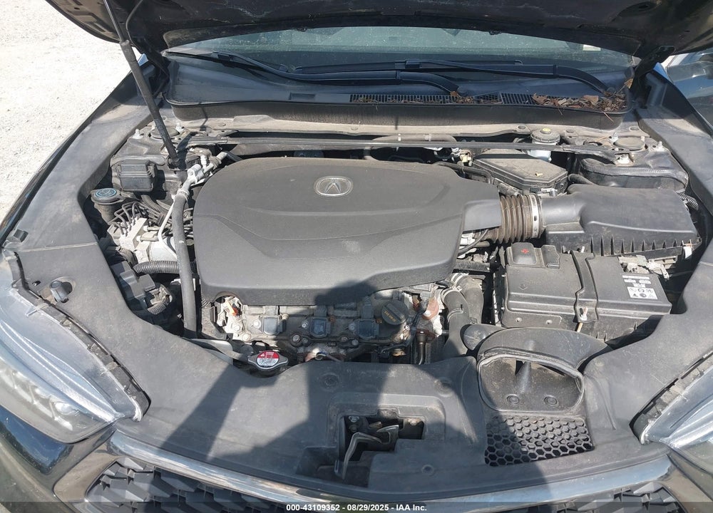 2018 ACURA TLX VIN: 19UUB3F64JA004994