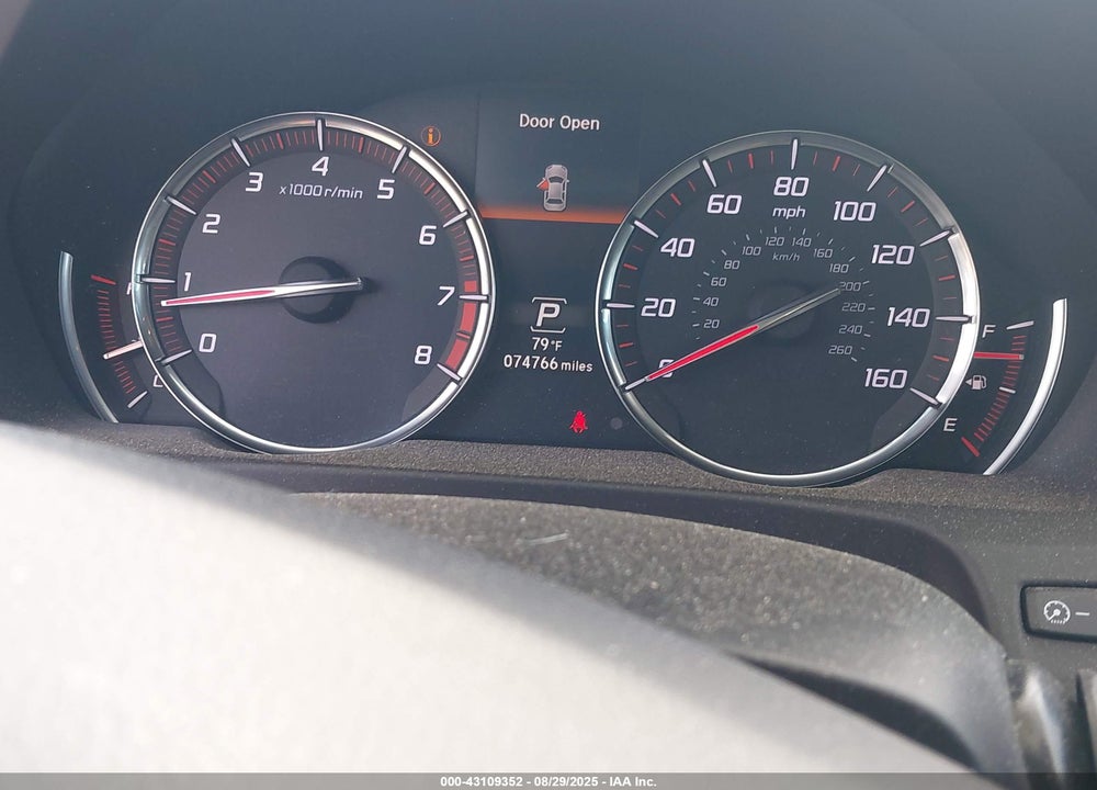 2018 ACURA TLX VIN: 19UUB3F64JA004994