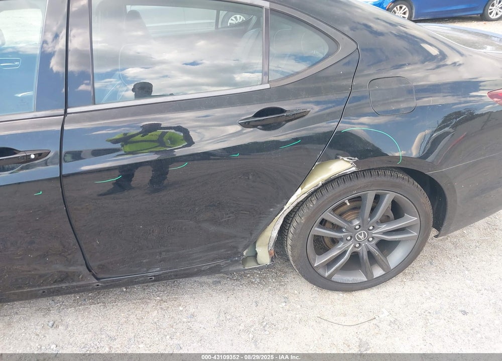 2018 ACURA TLX VIN: 19UUB3F64JA004994