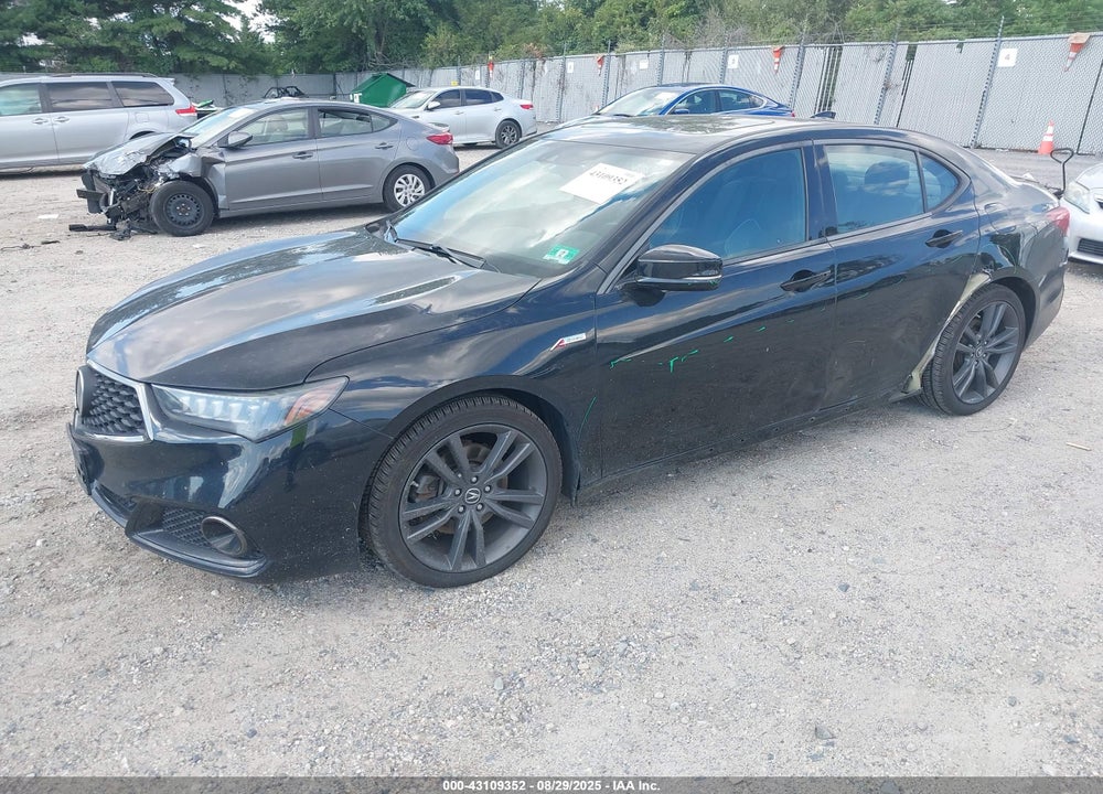 2018 ACURA TLX VIN: 19UUB3F64JA004994