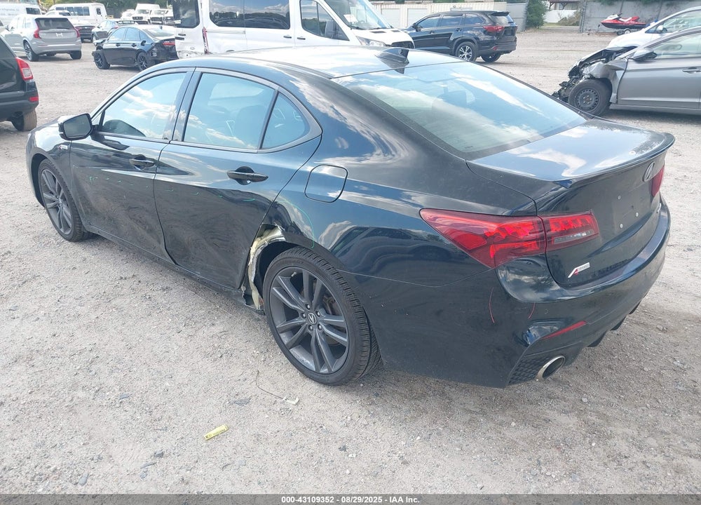 2018 ACURA TLX VIN: 19UUB3F64JA004994