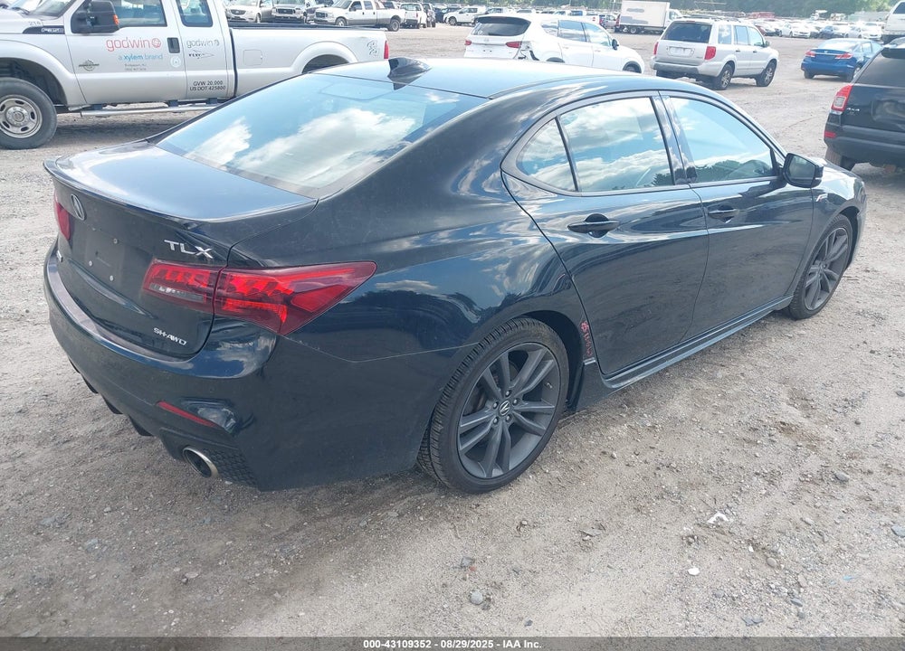 2018 ACURA TLX VIN: 19UUB3F64JA004994