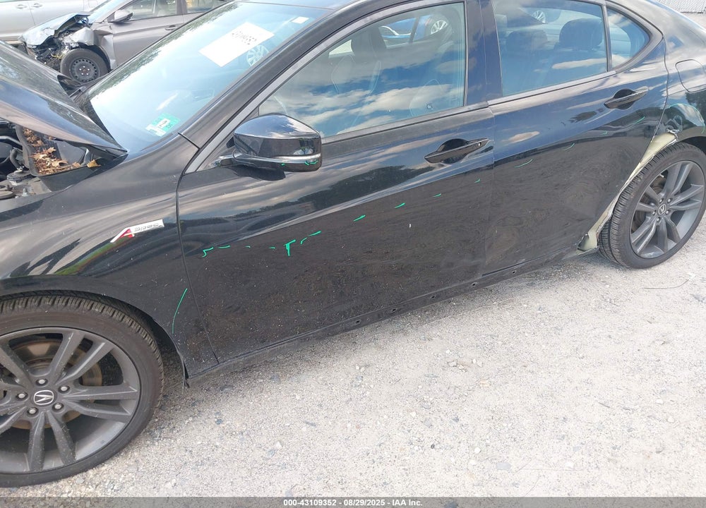 2018 ACURA TLX VIN: 19UUB3F64JA004994