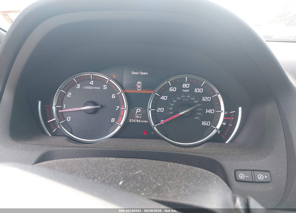 2018 ACURA TLX VIN: 19UUB3F64JA004994