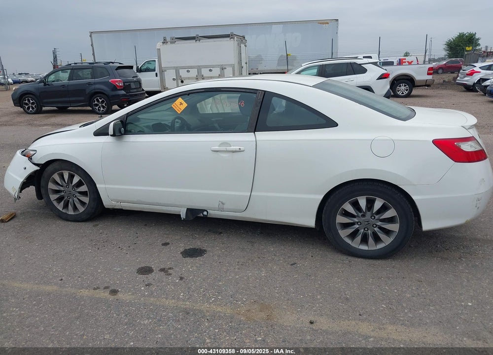 2009 HONDA CIVIC VIN: 2HGFG12959H527890