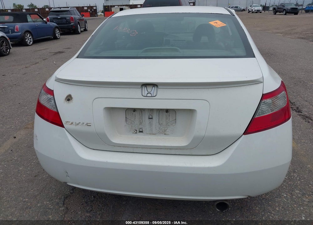 2009 HONDA CIVIC VIN: 2HGFG12959H527890