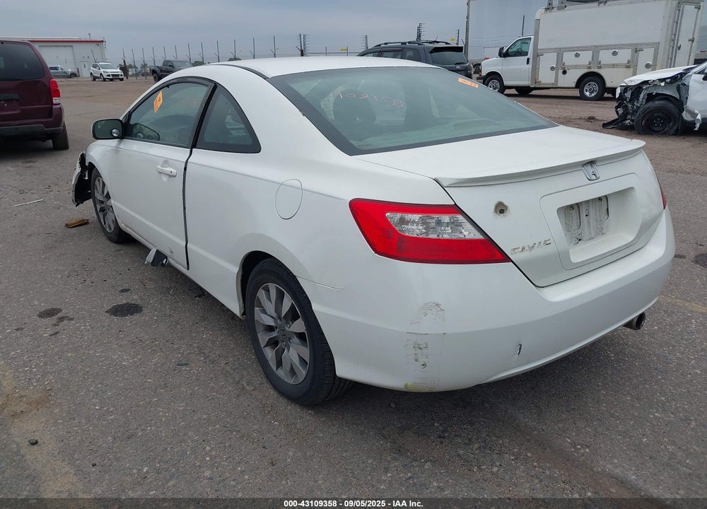 2009 HONDA CIVIC VIN: 2HGFG12959H527890