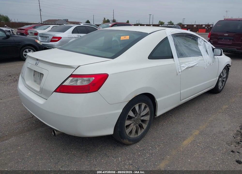 2009 HONDA CIVIC VIN: 2HGFG12959H527890