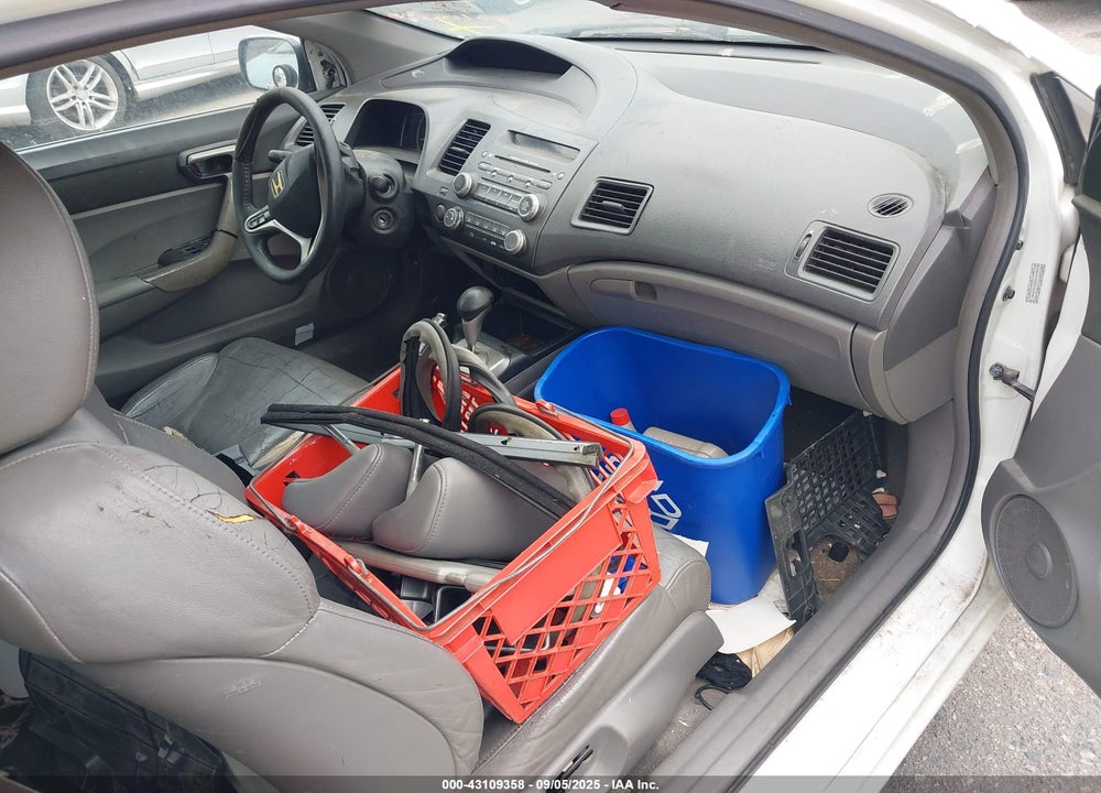 2009 HONDA CIVIC VIN: 2HGFG12959H527890