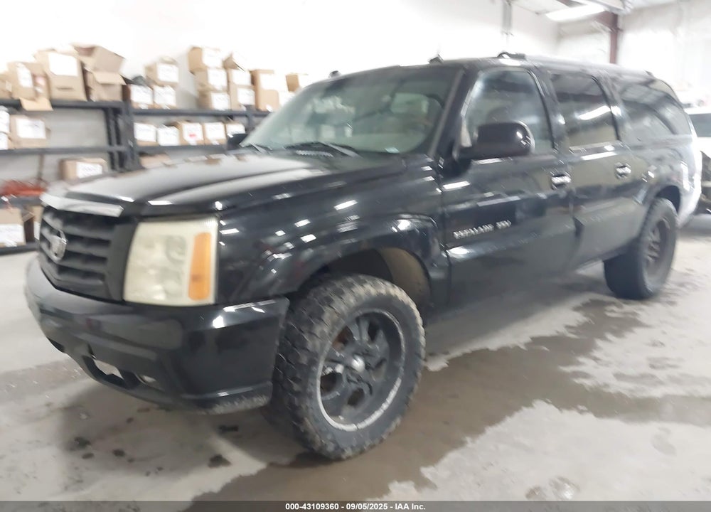 2004 CADILLAC ESCALADE ESV STANDARD VIN: 3GYFK66N14G238364