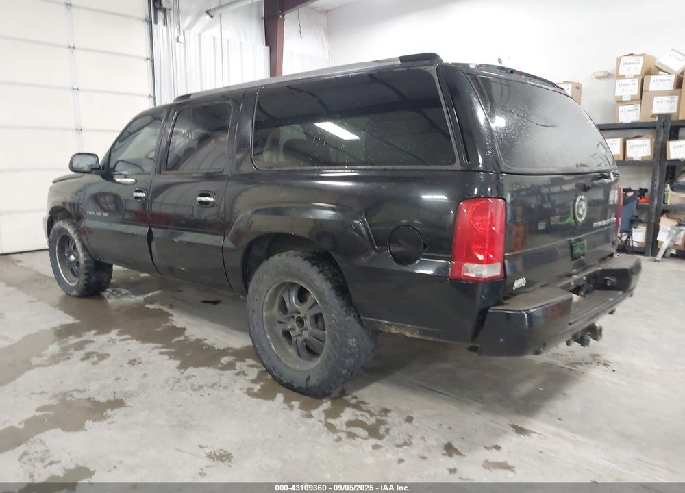 2004 CADILLAC ESCALADE ESV STANDARD VIN: 3GYFK66N14G238364
