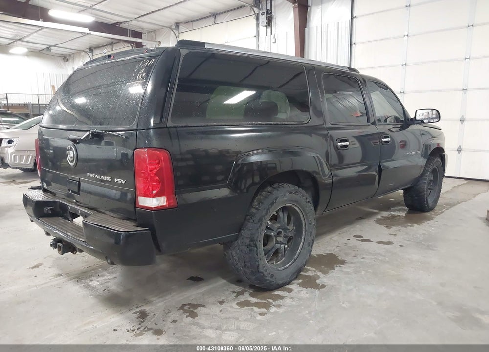 2004 CADILLAC ESCALADE ESV STANDARD VIN: 3GYFK66N14G238364
