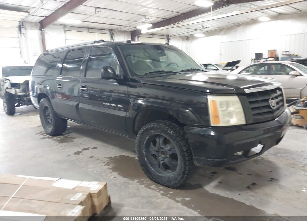 2004 CADILLAC ESCALADE ESV STANDARD VIN: 3GYFK66N14G238364