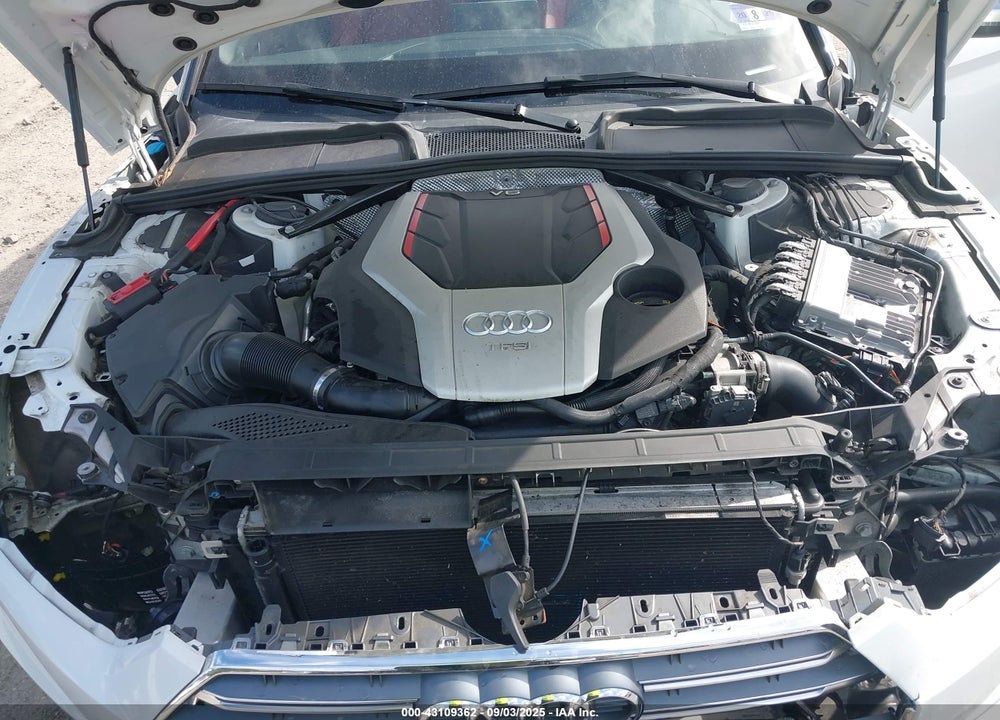 2018 AUDI S5 VIN: WAUY4GF55JN015033
