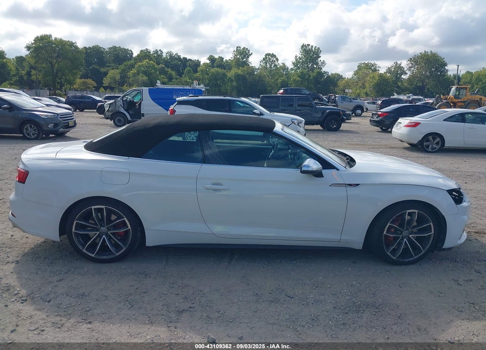 2018 AUDI S5 VIN: WAUY4GF55JN015033