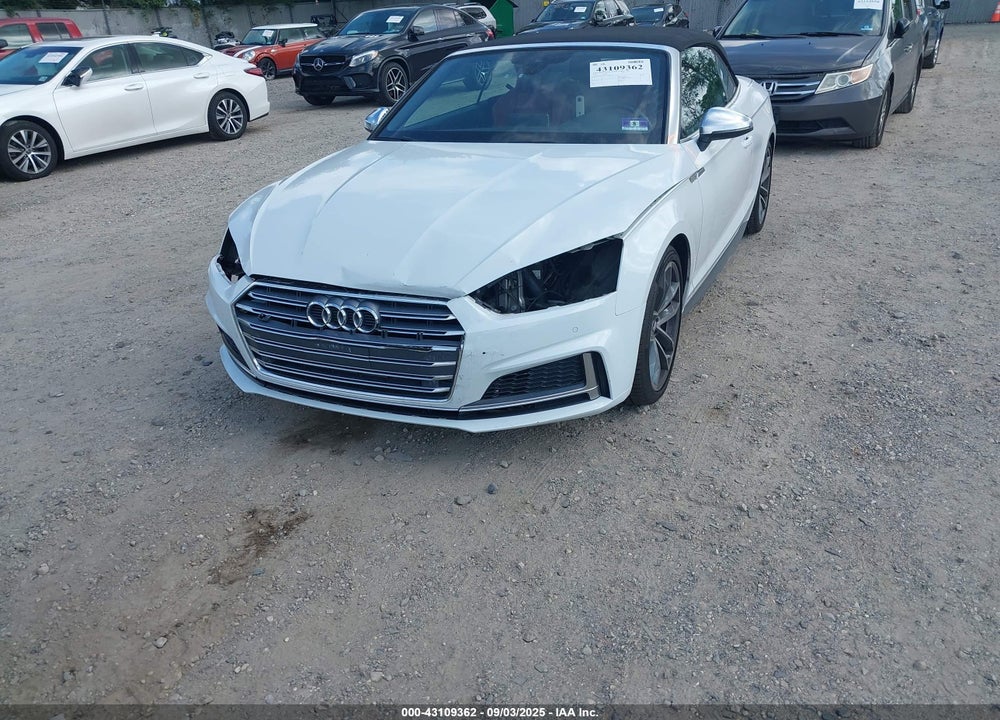 2018 AUDI S5 VIN: WAUY4GF55JN015033