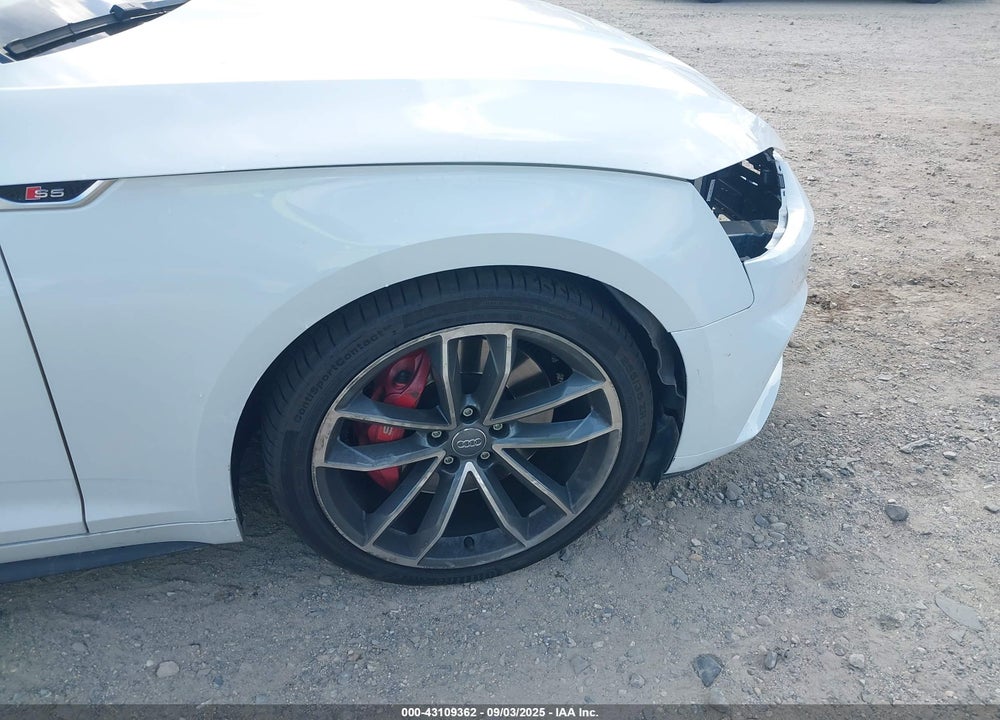 2018 AUDI S5 VIN: WAUY4GF55JN015033