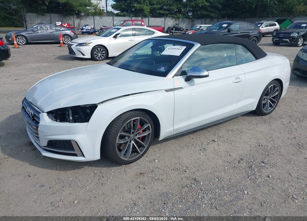 2018 AUDI S5 VIN: WAUY4GF55JN015033
