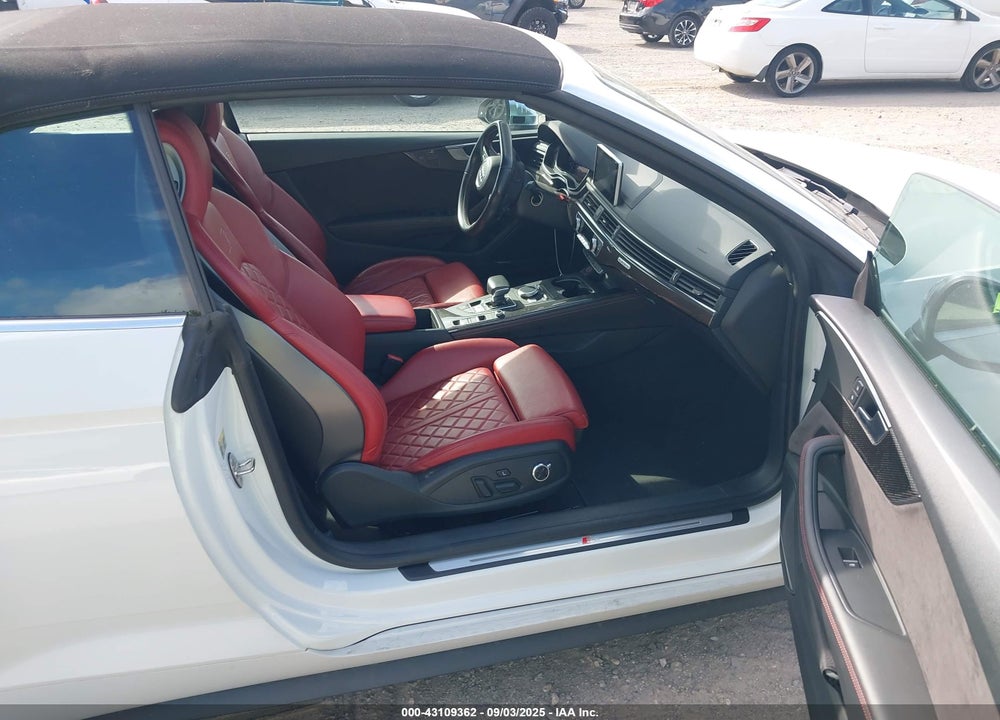 2018 AUDI S5 VIN: WAUY4GF55JN015033