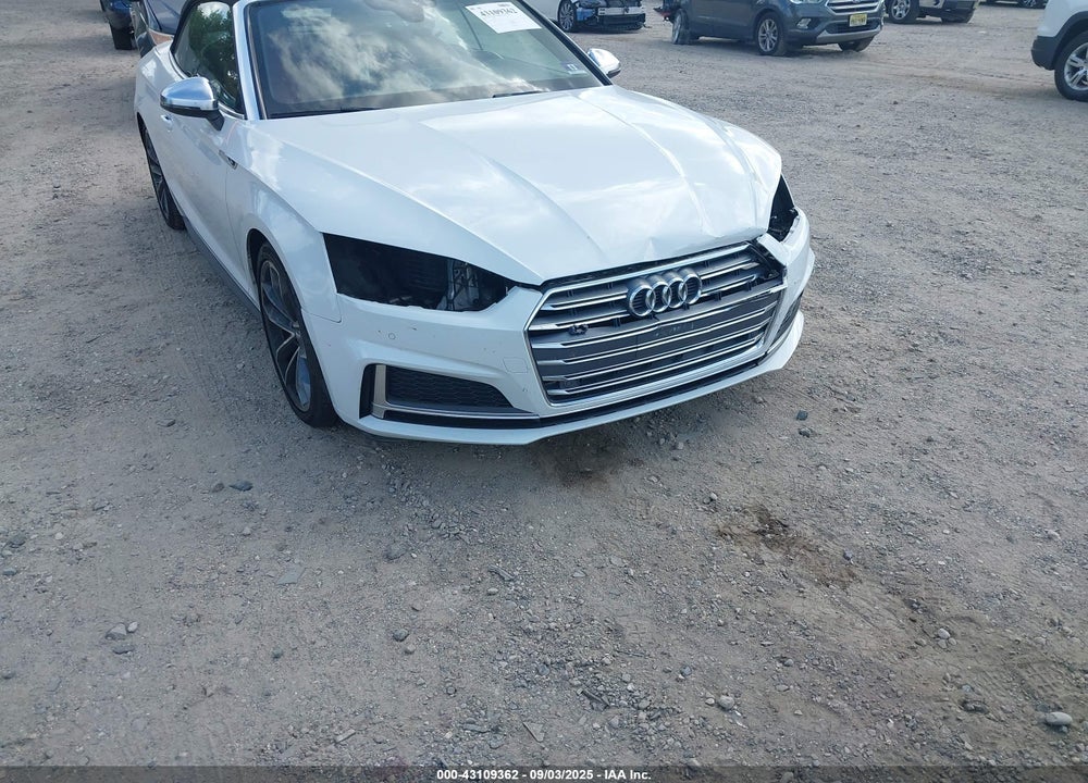2018 AUDI S5 VIN: WAUY4GF55JN015033